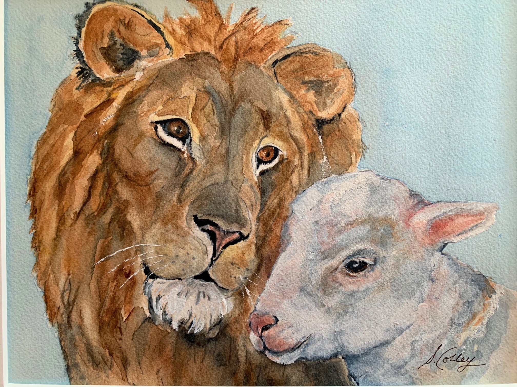 Lion & Lamb to post