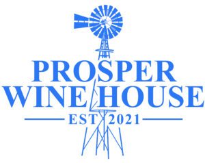Prosper Wine House Logo White Background